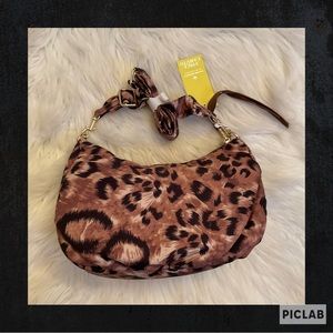 Vince Camuto Harlo Animal Print Crossbody Bag - NWT